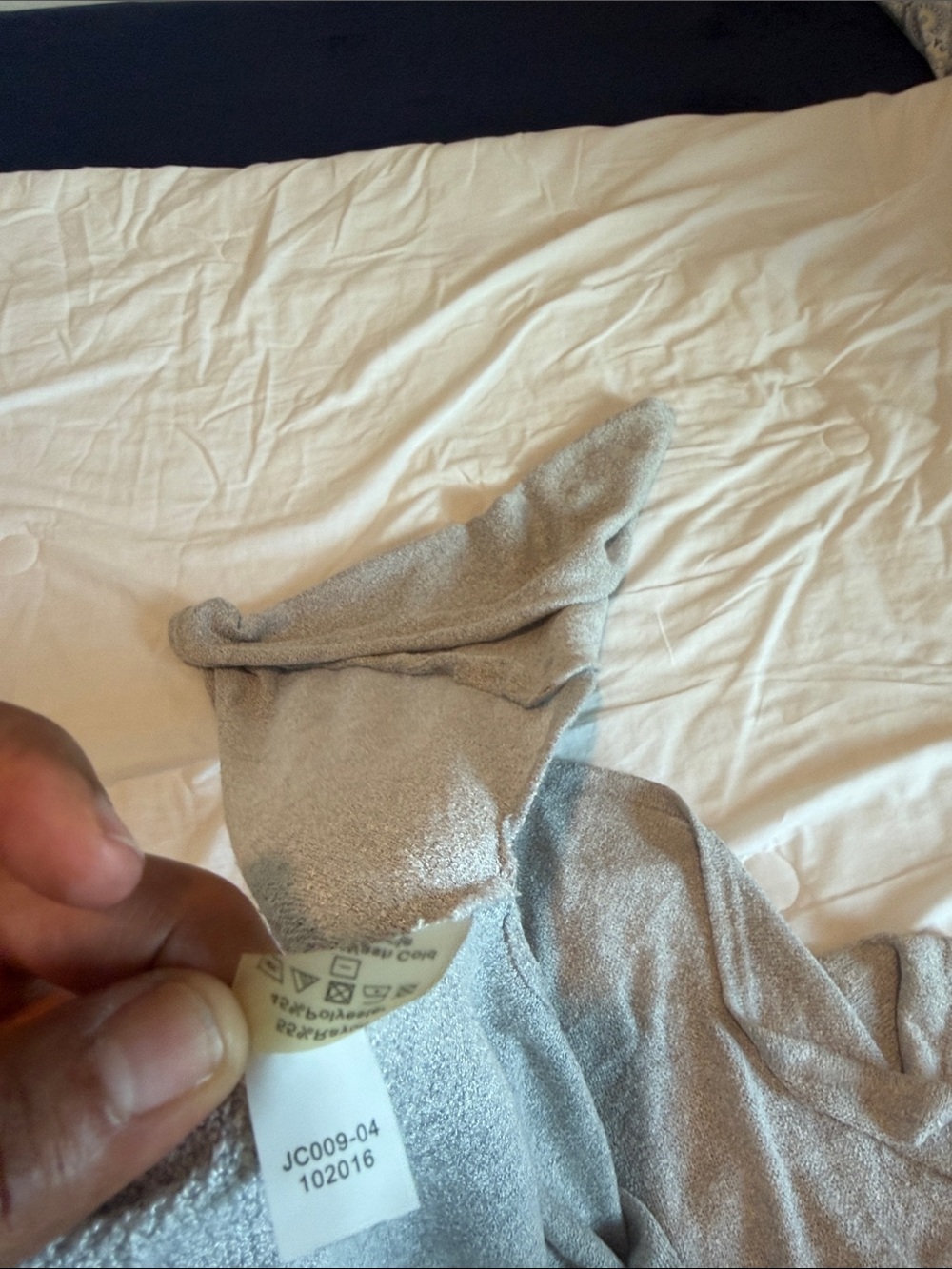 LuLaRoe Heather Gray Knit Sleeveless Vest - Picture 3 of 3